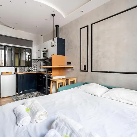 Apartamento Full-equipped & Near To Subway