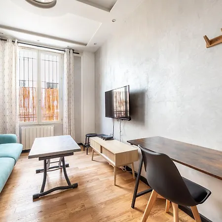 Apartamento Full-equipped & Near To Subway