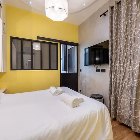 Apartamento Full-equipped & Near To Subway Paris