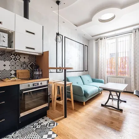 Apartamento Full-equipped & Near To Subway Paris