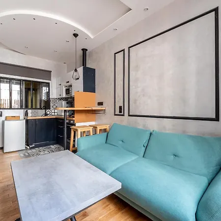 Apartment Full-equipped & Near To Subway